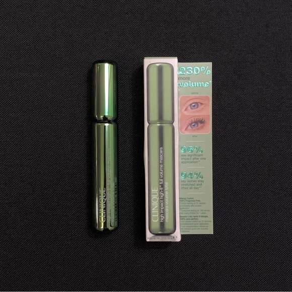 CLINIQUE High Impact High-Fi Full Volume Mascara — Intense Black-Brown - Picture 1 of 3